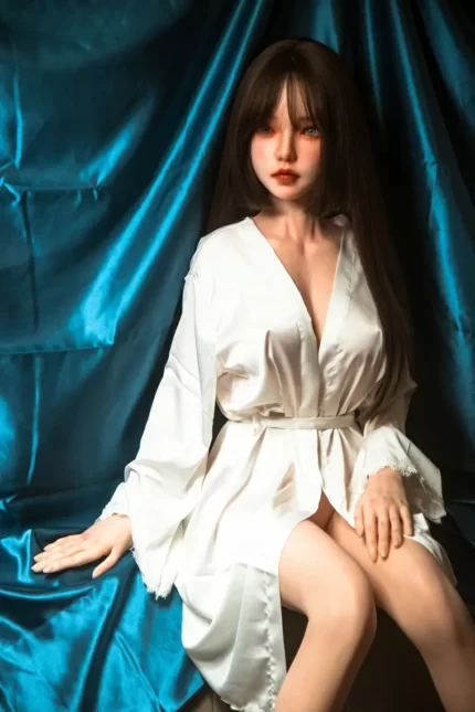 Qita 152cm F Cup Lovely Silicone Big Breast Love Doll-youzhen (5)