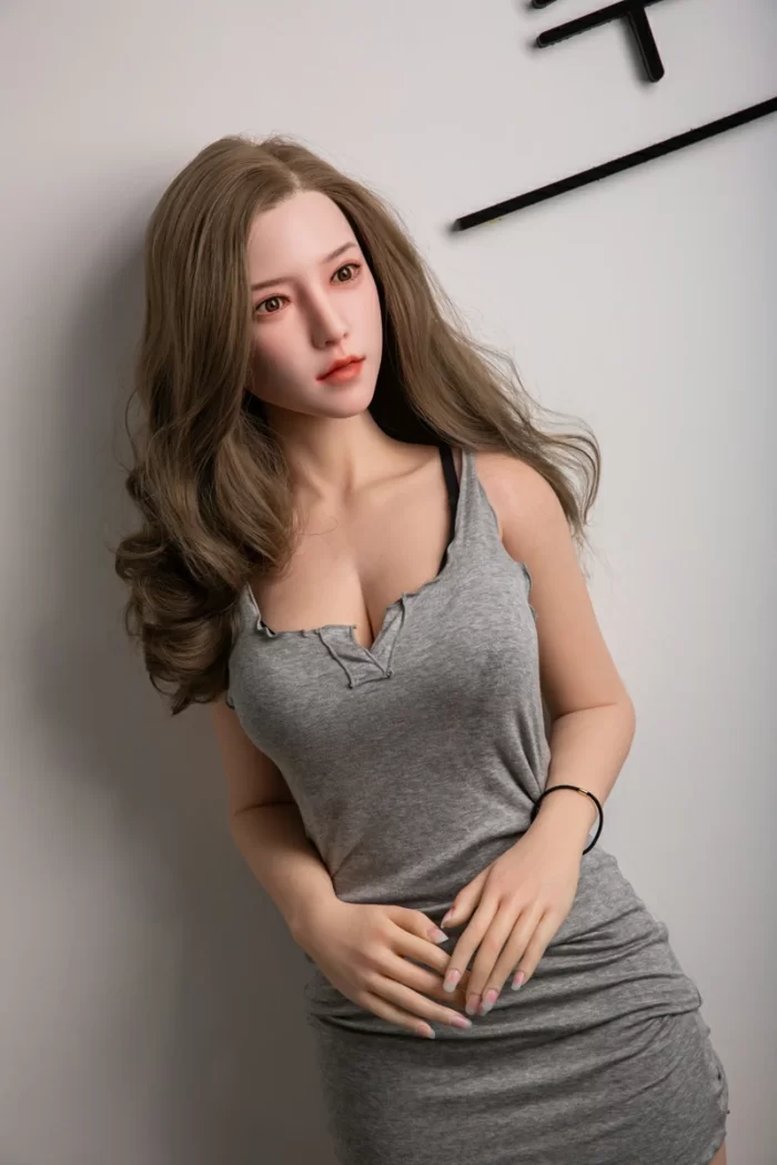 Qita 162cm F Cup Delicate Silicone Asian Realistic Sex Doll-rose (3)