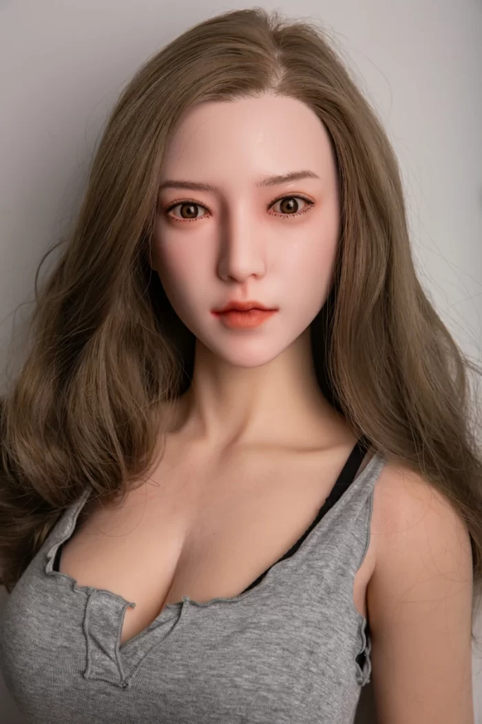 Qita 162cm F Cup Delicate Silicone Asian Realistic Sex Doll-rose (9)