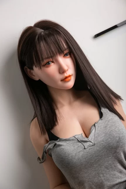 Qita 162cm F Cup Full Silicone Short Hair Sexy Sex Doll-shanmei (4)