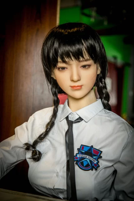 Qita 168cm E Cup School Girl Full Size True Companion Sex Doll-wisdom (2)