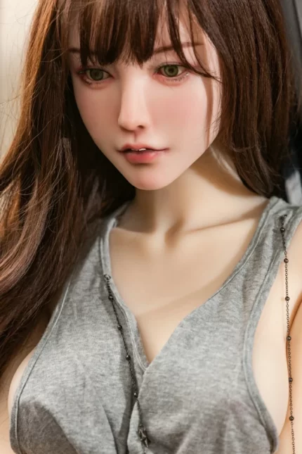 Qita 168cm E Cup Silicone Head And Tpe Asian Sex Doll-wandaly (22)