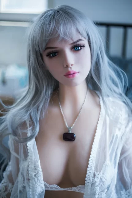 Qita 170cm E Cup Silver Hair Tpe Female Full Size Body Sex Doll-bella (9)
