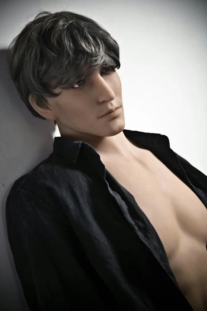 Qita 180cm Cool Male Tpe Full Body Realistic Sex Doll-wei (8)