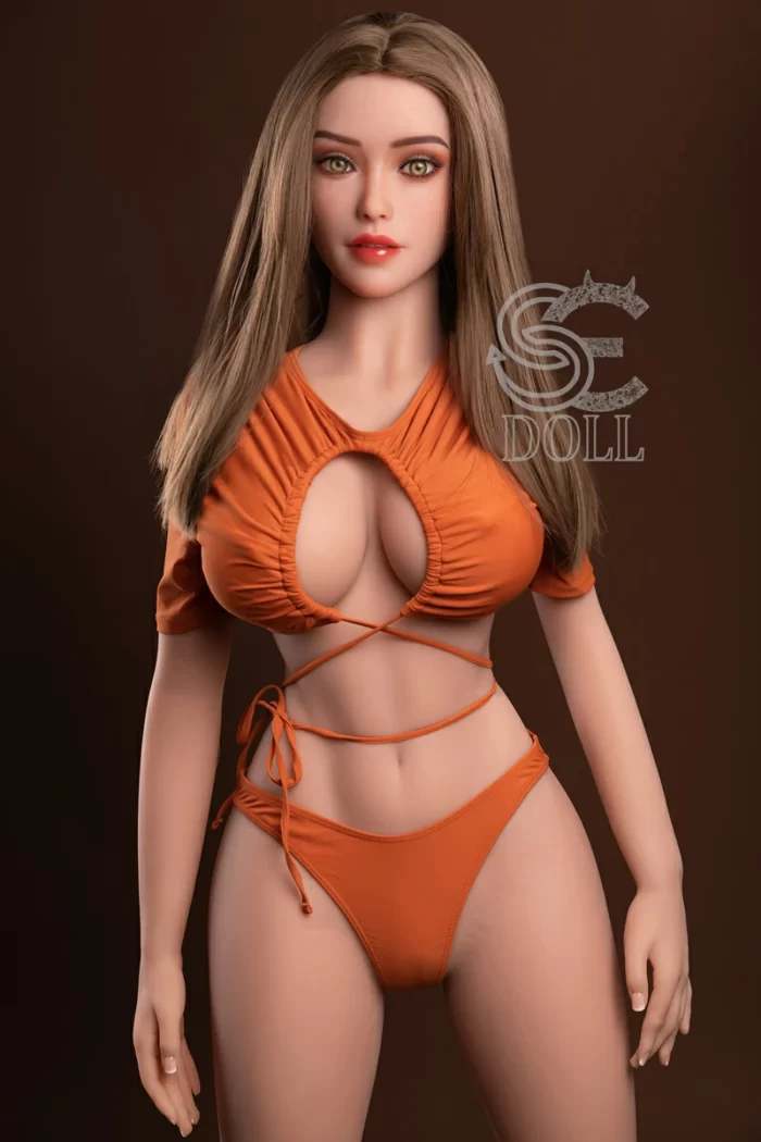 SE 157cm H Cup Delicate and Calm Life Like Sex Doll for Women-Vicky (13)