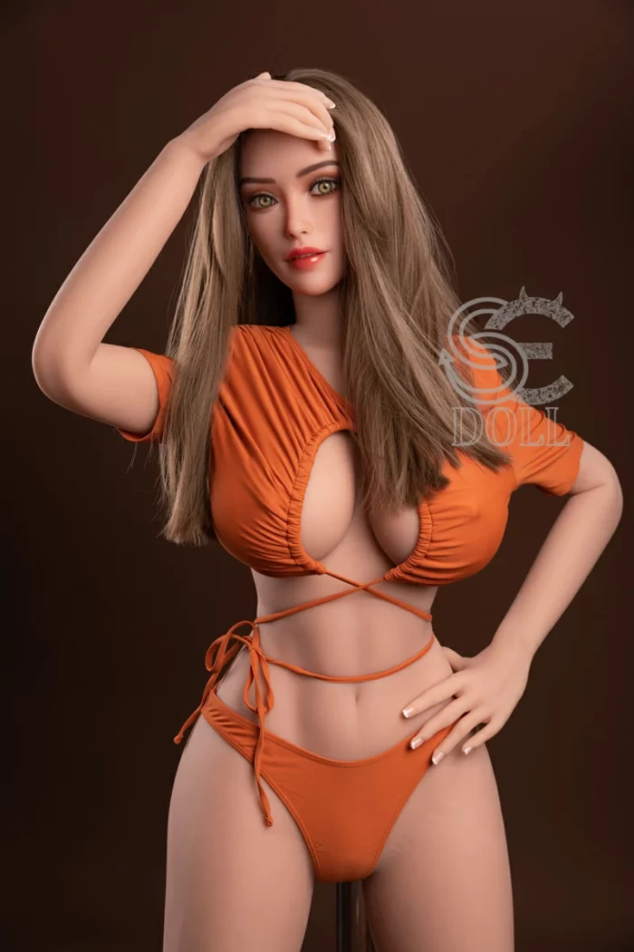SE 157cm H Cup Delicate and Calm Life Like Sex Doll for Women-Vicky (17)