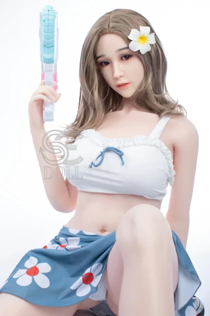 Se 160cm C Cup Silicone Young Female Real Doll Sex Toy-celina (6)