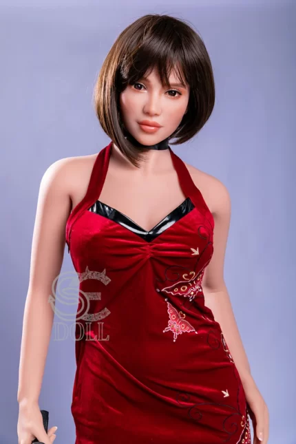Se 163cm E Cup Cosplay Cold Special Agent Tpe Sex Doll-nidalee (10)