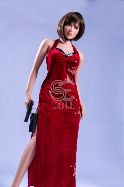 Se 163cm E Cup Cosplay Cold Special Agent Tpe Sex Doll-nidalee (11)