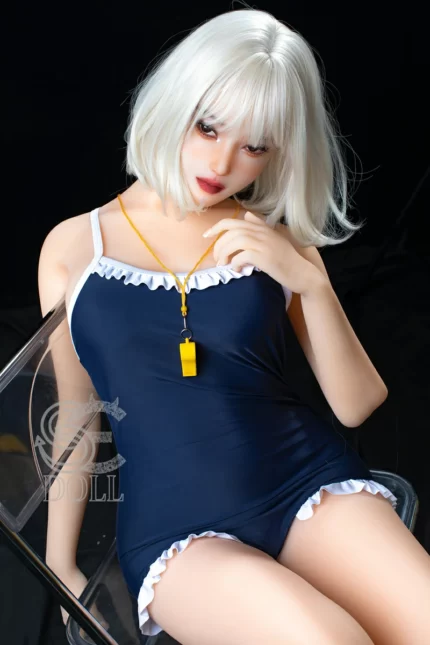 Se 163cm E Cup Young Teen Girl White Hair American Sex Doll-mikoto (4)