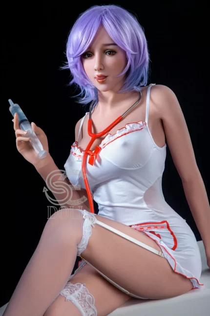 Se 168cm F Cup Cosplay Female Doctor Open Mouth Sex Doll-monica (18)