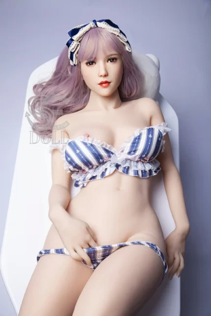 Se107 163cm E Cup Lolita Purple Hair Young Girl Adult Love Doll (14)