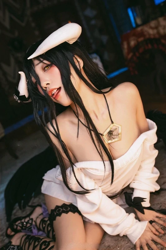 Sexyprettydoll Blog 2023 Most Popular Anime Overlord Albedo Sex Doll (15)